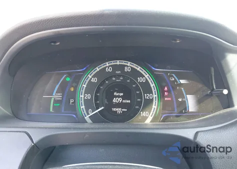 2015 Honda Accord Hybrid Ex-L из США, поврежденный, VIN 1HGCR6F50FA009732